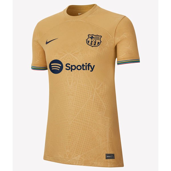 Camiseta Barcelona Segunda equipo Mujer 2022-2023